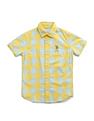 U.S. Polo Assn. Kids Boys Regular Fit Buffalo Checks Shirt