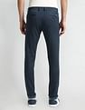 Arrow Sport Slim Fit Geometric Patterned Trousers