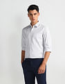 Arrow Vertical Stripe Cotton Shirt