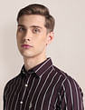 U.S. Polo Assn. Vertical Stripe Tailored Fit Shirt