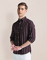 U.S. Polo Assn. Vertical Stripe Tailored Fit Shirt
