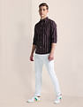U.S. Polo Assn. Vertical Stripe Tailored Fit Shirt