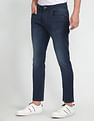 U.S. Polo Assn. Denim Co. Henry Cropped Fit Blue Jeans