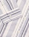 U.S. Polo Assn. Denim Co. Vertical Striped Pure Cotton Shirt