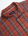 Flying Machine Tartan Check Cotton Shirt