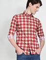 U.S. Polo Assn. Denim Co. Tartan Check Casual Shirt