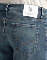U.S. Polo Assn. Denim Co. Comfort Slim Fit Denim Shorts