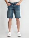 U.S. Polo Assn. Denim Co. Comfort Slim Fit Denim Shorts