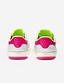 Cole Haan Women Optic White And Pink Glow GrandPrø Tennis Sneakers