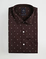 Arrow Manhattan Slim Fit Satin Shirt