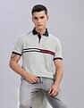 Tommy Hilfiger Printed Regular-Fit Cotton Polo Shirts