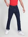 Flying Machine Bootcut Fit Rinsed Jeans