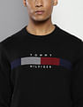 Tommy Hilfiger Embroidered Flag Sweater