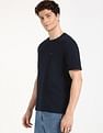 Tommy Hilfiger Solid Regular-Fit Cotton T-Shirt