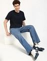 Tommy Hilfiger Solid Regular-Fit Cotton T-Shirt