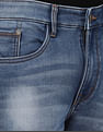 AD by Arvind Mid Rise Stone Wash Jeans