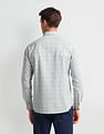 Arrow Sport Abstract Print Cotton Shirt