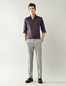 Arrow Newyork Slim Fit Textured Shirt