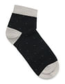 Arrow Men Printed Ankle Socks - Pack Of 3