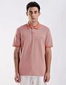 Calvin Klein Jeans Regular-Fit Solid Cotton Polo Shirt