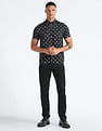 Flying Machine Floral Print Cotton Shirt