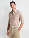 Arrow Manhattan Slim Fit Cotton Shirt