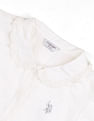 U.S. Polo Assn. Kids Girls Schiffli Top