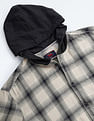 Flying Machine Pure Cotton Hooded Shirt