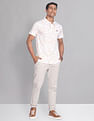 AD by Arvind Floral Print COOL-IT Real Deal Polo Shirt