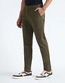 Flying Machine Slash Slim Tapered Fit Solid Chinos