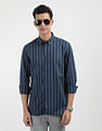 Tommy Hilfiger Textured Dobby Regular Fit Shirt