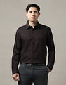 Arrow Tailored Fit Textured 1851 Shirt