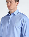 Tommy Hilfiger Cotton Twill Solid Shirt