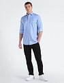 Tommy Hilfiger Cotton Twill Solid Shirt