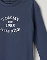 Tommy Hilfiger Kids Boys Monotype Foil Print T-Shirt