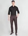 Arrow Windowpane Check Formal Shirt