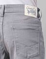 U.S. Polo Assn. Denim Co. Brandon Slim Tapered Fit Grey Ultra Soft Jeans