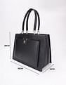 Tommy Hilfiger Logo Beige Pu Handbag
