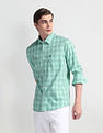 Arrow Sport Point Collar Tartan Shirt