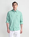 Arrow Sport Point Collar Tartan Shirt