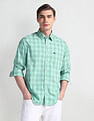 Arrow Sport Point Collar Tartan Shirt