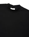 Calvin Klein Jeans Solid Relaxed-Fit Cotton Sweatshirt