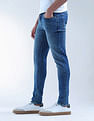 Flying Machine Jackson Skinny Fit Stone Washed Jeans