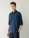 Arrow Sport All Over Printed Slim Fit Shirt