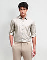 Arrow Newyork Brooklyn Fit Abstract Shirt