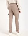 Calvin Klein Jeans Slim-Fit Solid Mid Rise Trouser