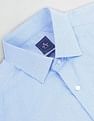 Arrow Self Design Cotton Shirt