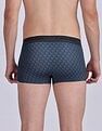 Calvin Klein Underwear Low Rise Printed Blue Trunks