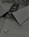 Arrow Newyork Brooklyn Ultra Slim Fit Solid Shirt