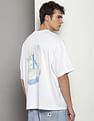 Calvin Klein Relaxed Fit Brand Print T-Shirt